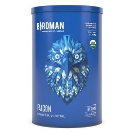 Birdman Falcon Proteina Vegetal Organica en Polvo (Vegana) Certificada USDA Sabor Natural 1.170Kg.