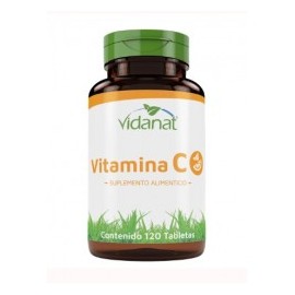 Vidanat Vitamina C 120 Tabletas