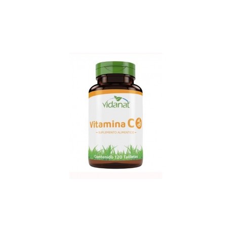 Vidanat Vitamina C 120 Tabletas