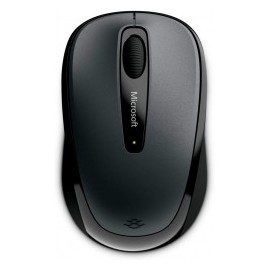 Microsoft Mouse Inalámbrico GMF-00380 1000 DPI 3 Botones USB Color Negro/Gris