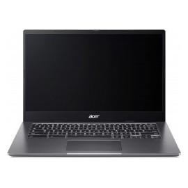 Acer Laptop Chromebook 514 Intel Core i3-1115G4, 8GB LPDDR4 128GB SSD Pantalla de 14 Pulgadas Chrome OS Color Gris Metal