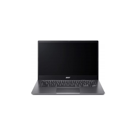 Acer Laptop Chromebook 514 Intel Core i3-1115G4, 8GB LPDDR4 128GB SSD Pantalla de 14 Pulgadas Chrome OS Color Gris Metal