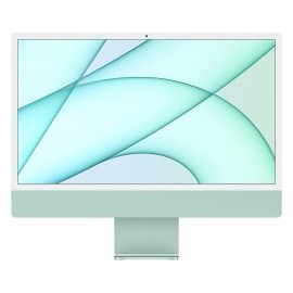 Apple iMac con Chip M1 CPU de 8 núcleos, GPU de 8 núcleos, Pantalla Retina de 24 Pulgadas, RAM de 8 GB, Almacenamiento SSD de 5