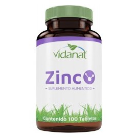 Vidanat Zinc 100 Tabletas