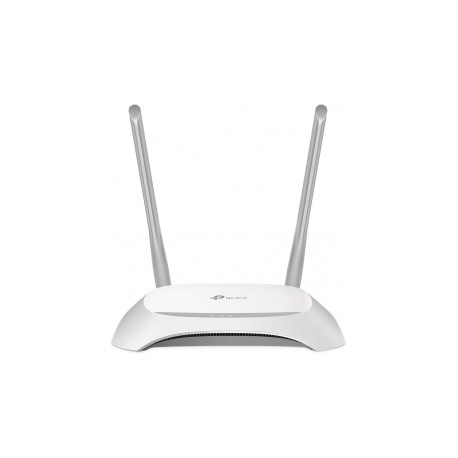 TP-Link TL-WR840N Router WiFi 2.4 GHz N 300Mbps Repetidor / WISP / Punto de Acceso, 2 Antenas Externas