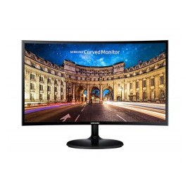 Samsung Monitor Curvo, Negro (Black High Glossy), 23.5 Pulgadas