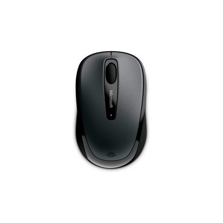 Microsoft Mouse Inalámbrico GMF-00380 1000 DPI 3 Botones USB Color Negro/Gris