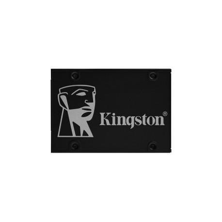 Kingston SSD KC600 1024GB SATA 3 (6Gb/s) 2.5" Lectura: 550MB/s y Escritura: 520MB/s XTS-AES de 256-bit