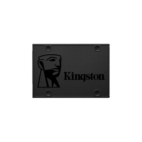 Kingston SSD A400 960GB, Factor de Forma: SATA 2.5, Interfaz: SATA 3 (6Gb/s), Lectura: 500MB/s y Escritura: 450MB/s