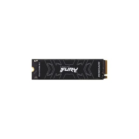 Kingston SSD Fury Renegade, 1000 GB, M.2 2280, NVMe PCIe Gen 4.0, Lectura: 7300MB/s y Escritura: 6000MB/s, SFYRS/1000G