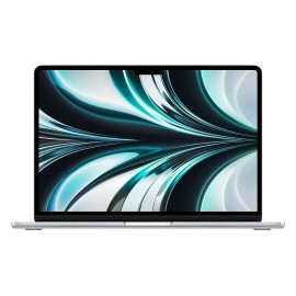 Apple MacBook Air 2022 Pantalla Liquid Retina de 13.6 Pulgadas, Chip M2 8 GB RAM, 512 GB SSD Teclado Retroiluminado Color Plata