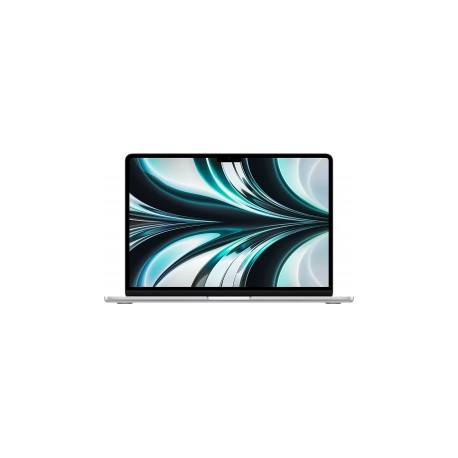 Apple MacBook Air 2022 Pantalla Liquid Retina de 13.6 Pulgadas, Chip M2 8 GB RAM, 512 GB SSD Teclado Retroiluminado Color Plata