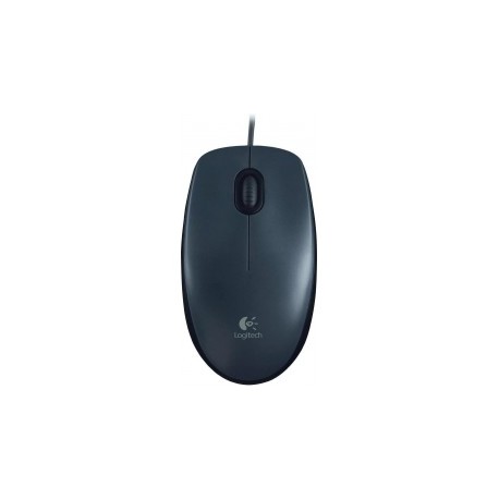 Logitech Mouse M90 con Cable USB de 3 Botones Seguimiento Óptico de 1000 DPI Color Negro