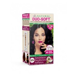 Duo-Soft Tinte Negro Natural N1