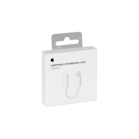 Apple Adaptador de Lightning a Jack para Audífonos de 3.5 mm