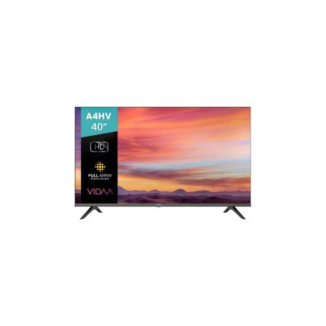 Hisense Pantalla LED Smart TV de 40 Pulgadas Full HD 40A4HV