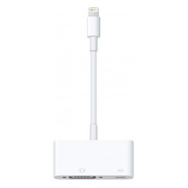 Apple Adaptador Conector Lightning a VGA Color Blanco