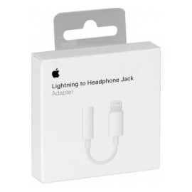 Apple Adaptador de Lightning a Jack para Audífonos de 3.5 mm
