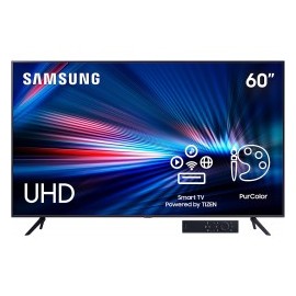 SAMSUNG Pantalla Smart TV 60 Pulgadas Crystal UHD 4K Diseño Flat (2021)