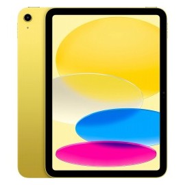 Apple iPad Pantalla Liquid Retina de 10.9 Pulgadas Wi-Fi 256GB Décima generación Color Amarillo