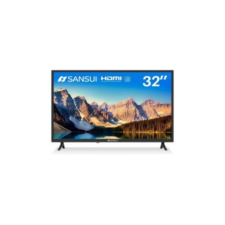 SANSUI TV 2022 32 Pulgadas HD Basica