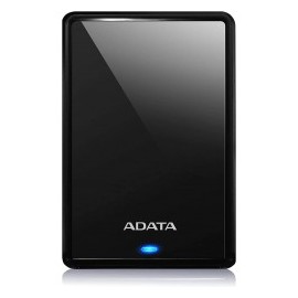ADATA Disco Duro Externo HDD HV620S 1TB Color Negro, USB 3.1 Ultra Delgado