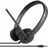 Lenovo Diadema Auriculares con micrófono Stereo Analógico Color Negro