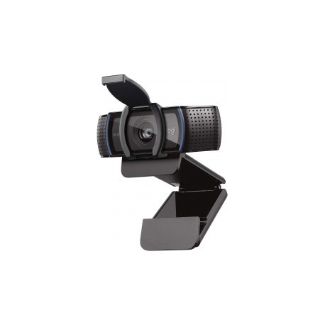 Logitech C920S HD Pro Webcam con Tapa de privacidad, Videoconferencias 1080P FULL HD, Sonido Estéreo, PC/Mac/Android/Chromebook