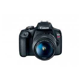 Canon Cámara EOS T7 con Lente 18-55mm + Memoria SD de 16GB