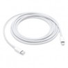 Apple Cable de USB-C a Lightning (2m)