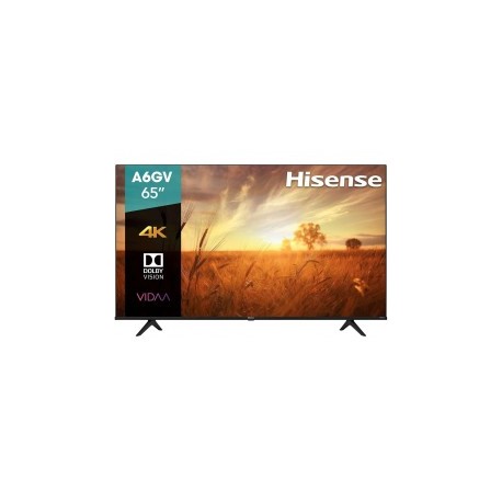 Hisense Pantalla 65 Pulgadas 4K Smart TV 120Hz UHD VIDAAU con Control de Voz de Alexa y/o Google Assistant, HDR Dolby Vision (6