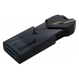 Kingston USB DataTraveler Exodia Onyx Capacidad: 128GB USB-A 3.2 Gen 1 (DTXON/128GB)