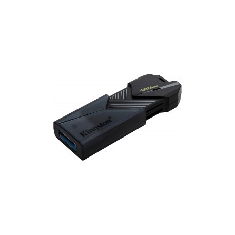 Kingston USB DataTraveler Exodia Onyx Capacidad: 128GB USB-A 3.2 Gen 1 (DTXON/128GB)