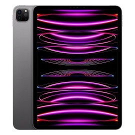 Apple iPad Pro Cuarta Generación 11 Pulgadas  8GB RAM  512GB Almacenamiento 5G Chip M2 Pantalla Liquid Retina Color Gris Espaci