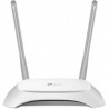 TP-Link TL-WR840N Router WiFi 2.4 GHz N 300Mbps Repetidor / WISP / Punto de Acceso, 2 Antenas Externas