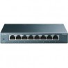 TP-Link TL-SG108 Switch No Administrable de Escritorio, 8 Puertos 10/100/1000Mbps