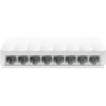 TP-Link Switch Fast Ethernet LS1008 No Administrable, 8 Puertos Fast 10/100Mbps, Diseño de Escritorio, Plug and Play