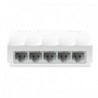 TP-Link Switch Fast Ethernet LS1005 No Administrable, 5 Puertos Fast 10/100Mbps, Diseño de Escritorio, Plug and Play