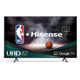 Hisense Pantalla Led Smart TV de 85 Pulgadas 4K/Ultra HD 85A7H con Google TV