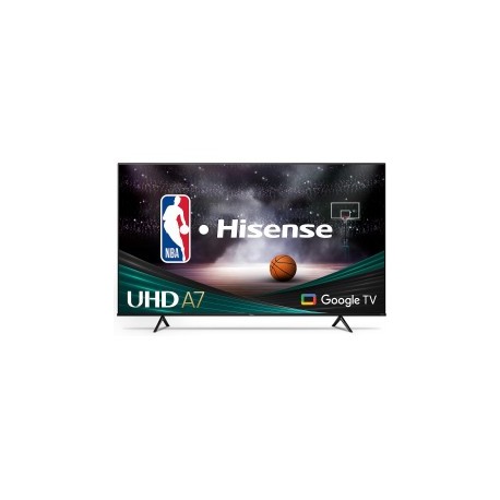 Hisense Pantalla Led Smart TV de 85 Pulgadas 4K/Ultra HD 85A7H con Google TV