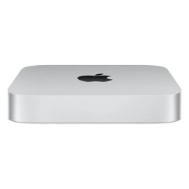 Apple Mac Mini con Chip M2 con CPU de 8 núcleos y GPU de 10 núcleos  8GB de Memoria unificada, 512 GB de Almacenamiento SSD, Gi