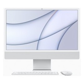 Apple iMac con Chip M1 CPU de 8 núcleos, GPU de 8 núcleos, Pantalla Retina de 24 Pulgadas, RAM de 8 GB, Almacenamiento SSD de 5