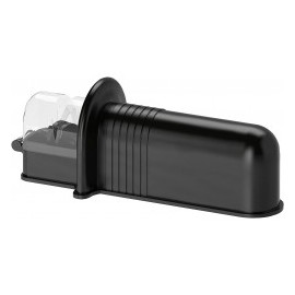 IKEA Aspekt Afilador de Cuchillos de Cocina Plástico Color Negro