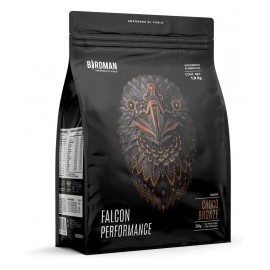 Birdman Falcon Performance Proteina Premium En Polvo, 30gr proteina, 3g Creatina, 45 Porciones Sabor Choco Bronze 1.9Kg