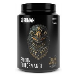 Birdman Falcon Performance Proteina Premium Alto Rendimiento En Polvo, 30g proteina y 3g Creatina por porción, Sin Inflamacion,