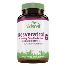 Vidanat Resveratrol 30 Cápsulas