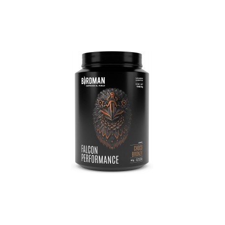 Birdman Falcon Performance Proteina Premium Alto Rendimiento En Polvo, 30g proteina y 3g Creatina por porción, Sin Inflamacion,