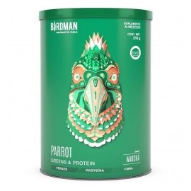 Birdman Parrot Greens & Protein Sabor Matcha Proteína Vegana 210g.